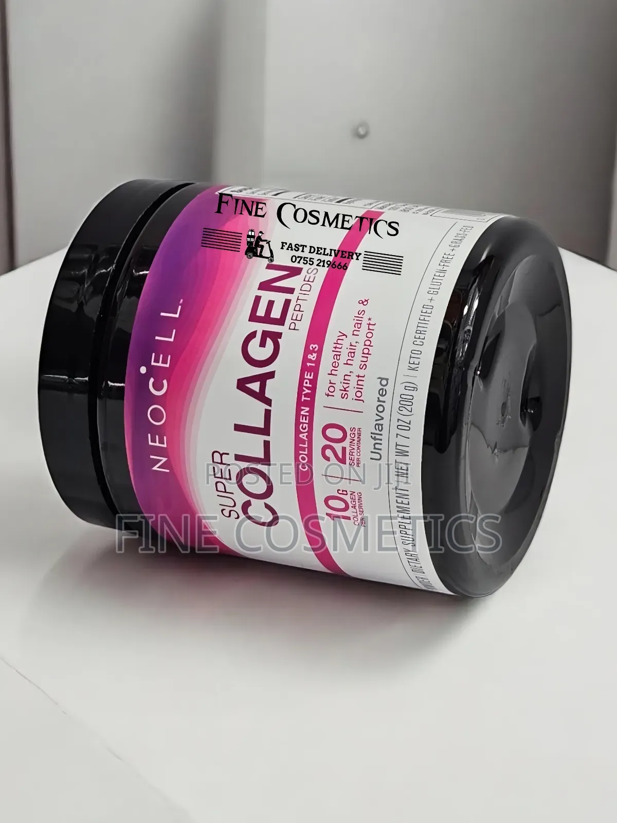 ORIGINAL Neocell Super Collagen Peptides Powder For Skin ETC