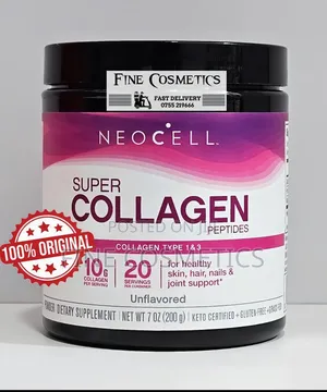 ORIGINAL Neocell Super Collagen Peptides Powder For Skin ETC