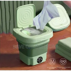 Portable Foldable Washing Machine