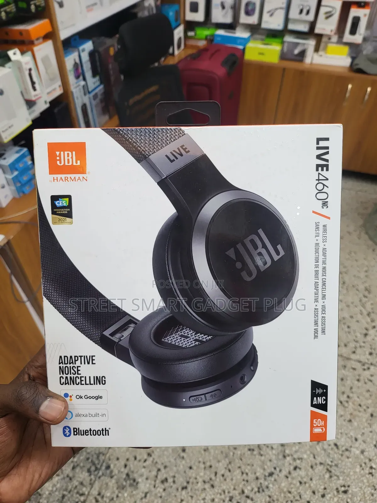 JBL - Live460 Bt Headphones