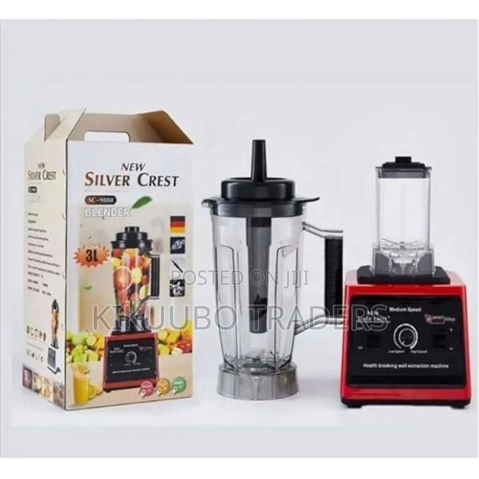 3L Silver Crest Commercial Blender