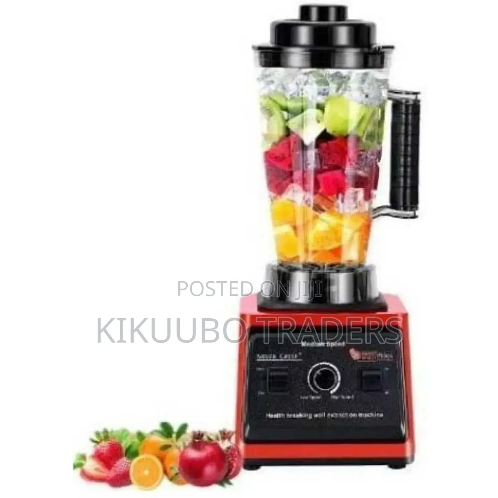 3L Silver Crest Commercial Blender