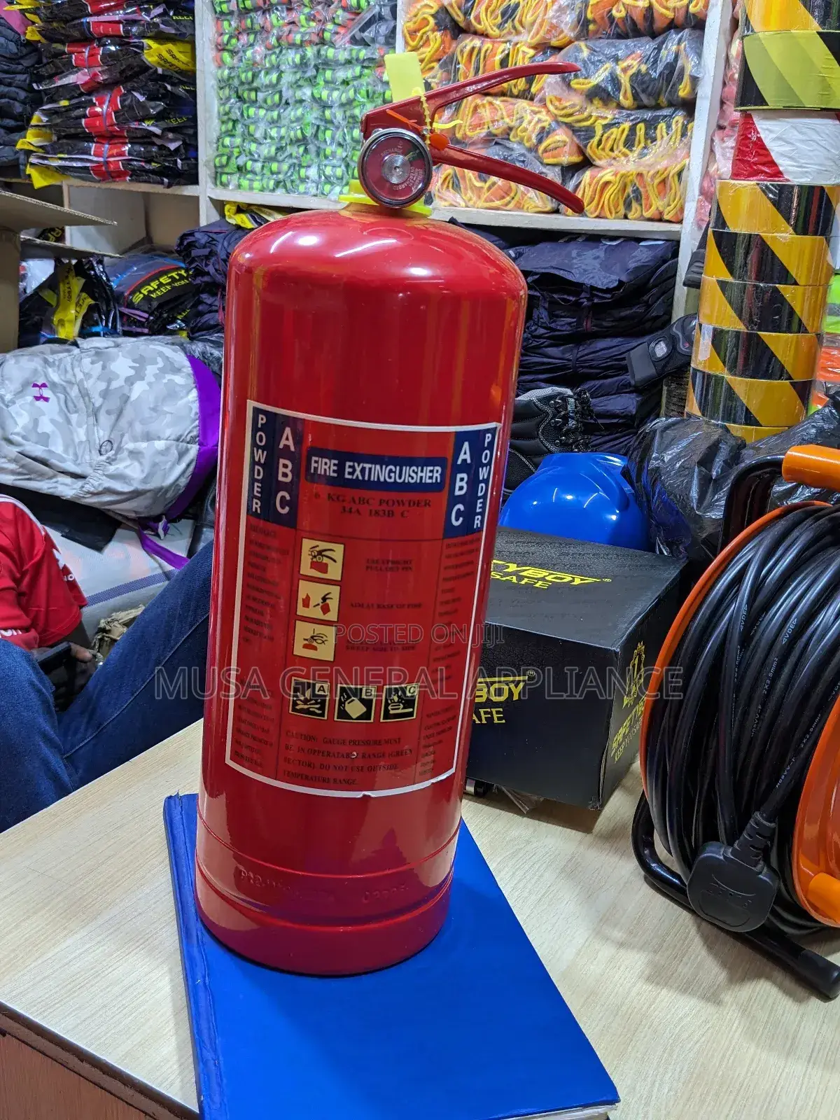 6kg ABC Powder Fire