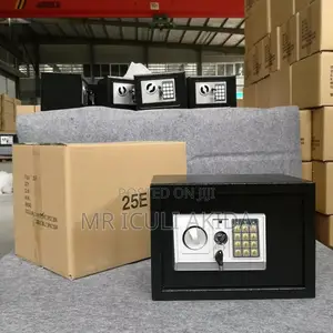 Splendor A4 Dual Lock Digital Electric Key Hotel Safe Box