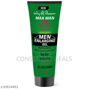 Max Man Enlarging Gel