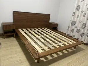 Quality Hard Wood Beds From Mahogany and Mugavu 5x6