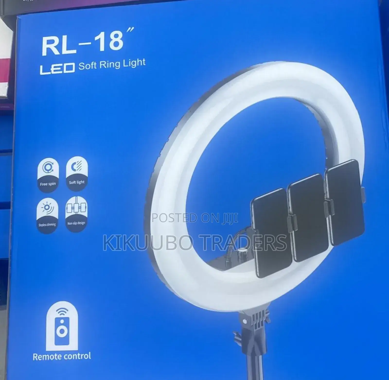 Led Ring Light 18 Inch Walled Selfie Light