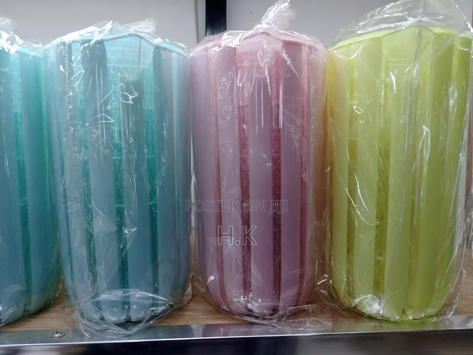 Melon Jug With 4 Glasses