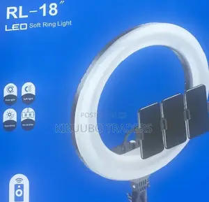 Led Ring Light 18 Inch Walled Selfie Light
