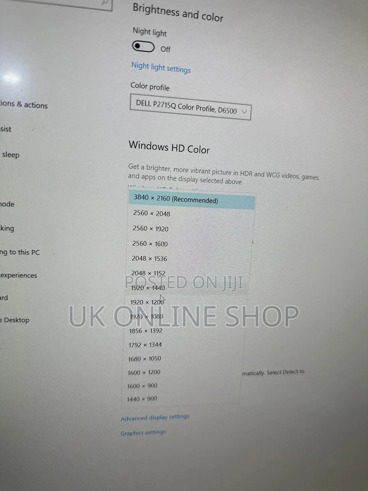 Dell 27inch Monitor Resolution