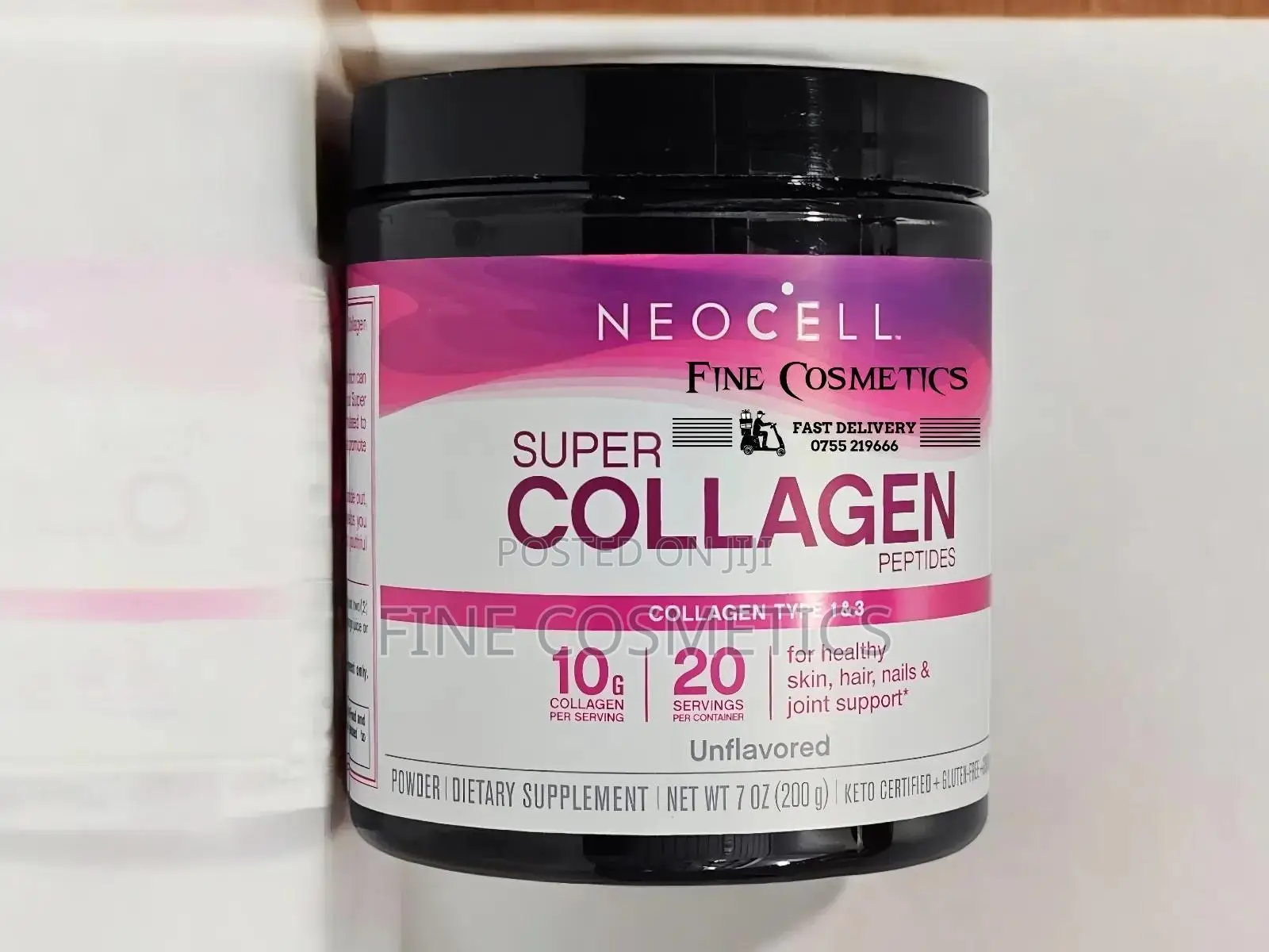 ORIGINAL Neocell Super Collagen Peptides Powder For Skin ETC