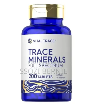 Trace Minerals | 200 Tabs | Reverse Grey Hair Hair Loss