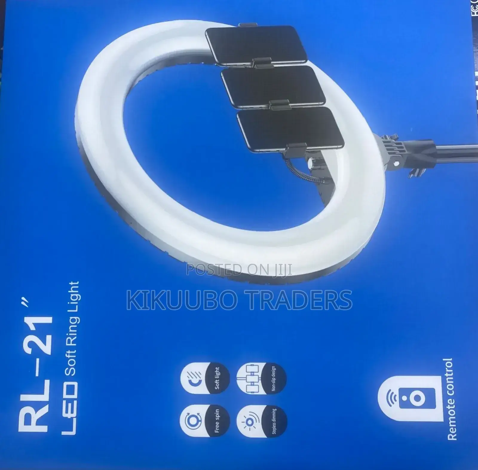 Led 21 Inch Selfie Ring Right