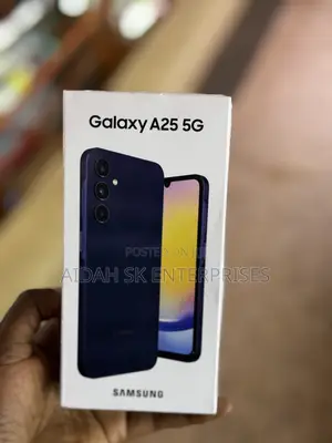 New Samsung Galaxy A25 128 GB Black