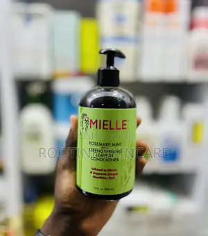 Mielle Rosemary Mint Strengthening Leave in Conditioner