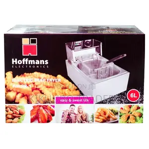 Hoffmans Single 6L Deep Fryer