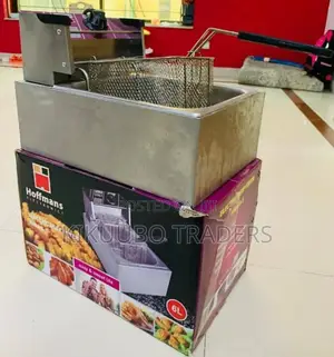 Hoffman's 6L Electric Deep Fryer