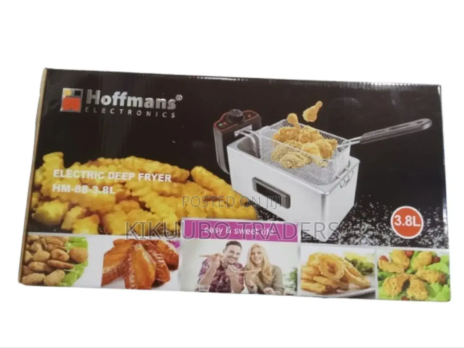 Hoffman's 6L Electric Deep Fryer