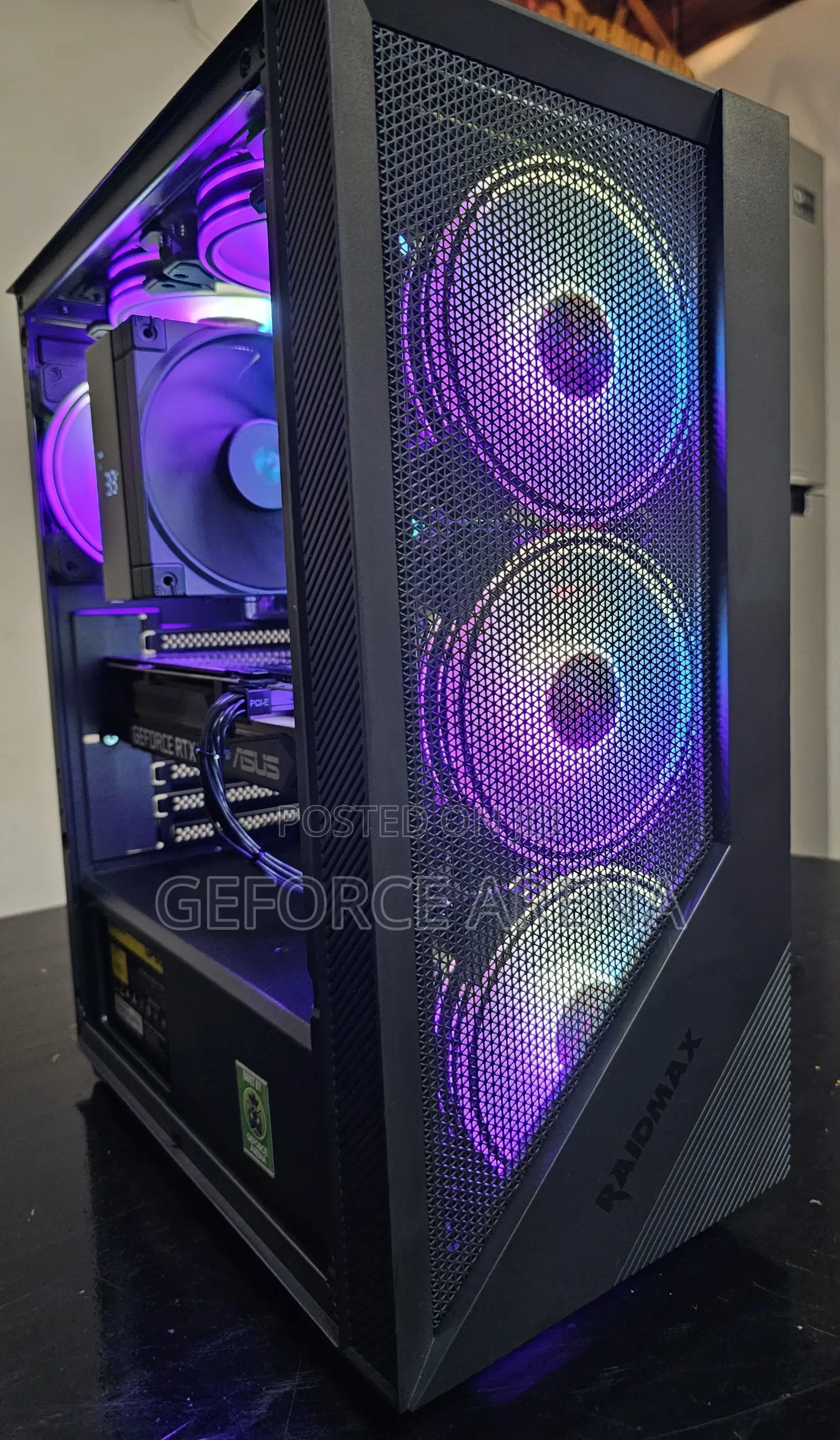 New Desktop Computer 32GB Intel Core I7 SSD 4T