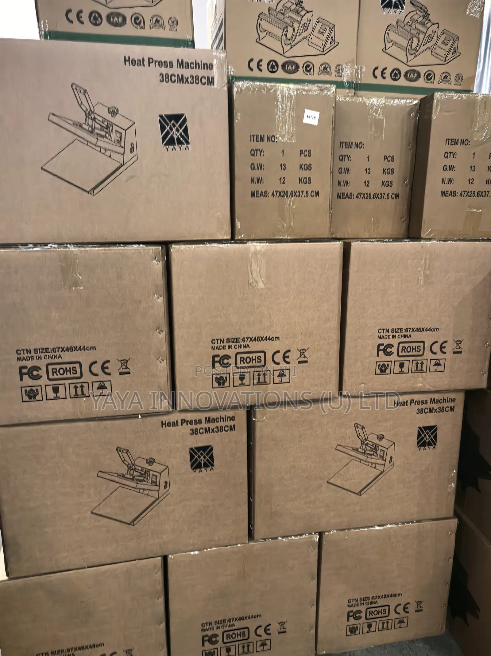 Heatpress Machines From Yiwu China