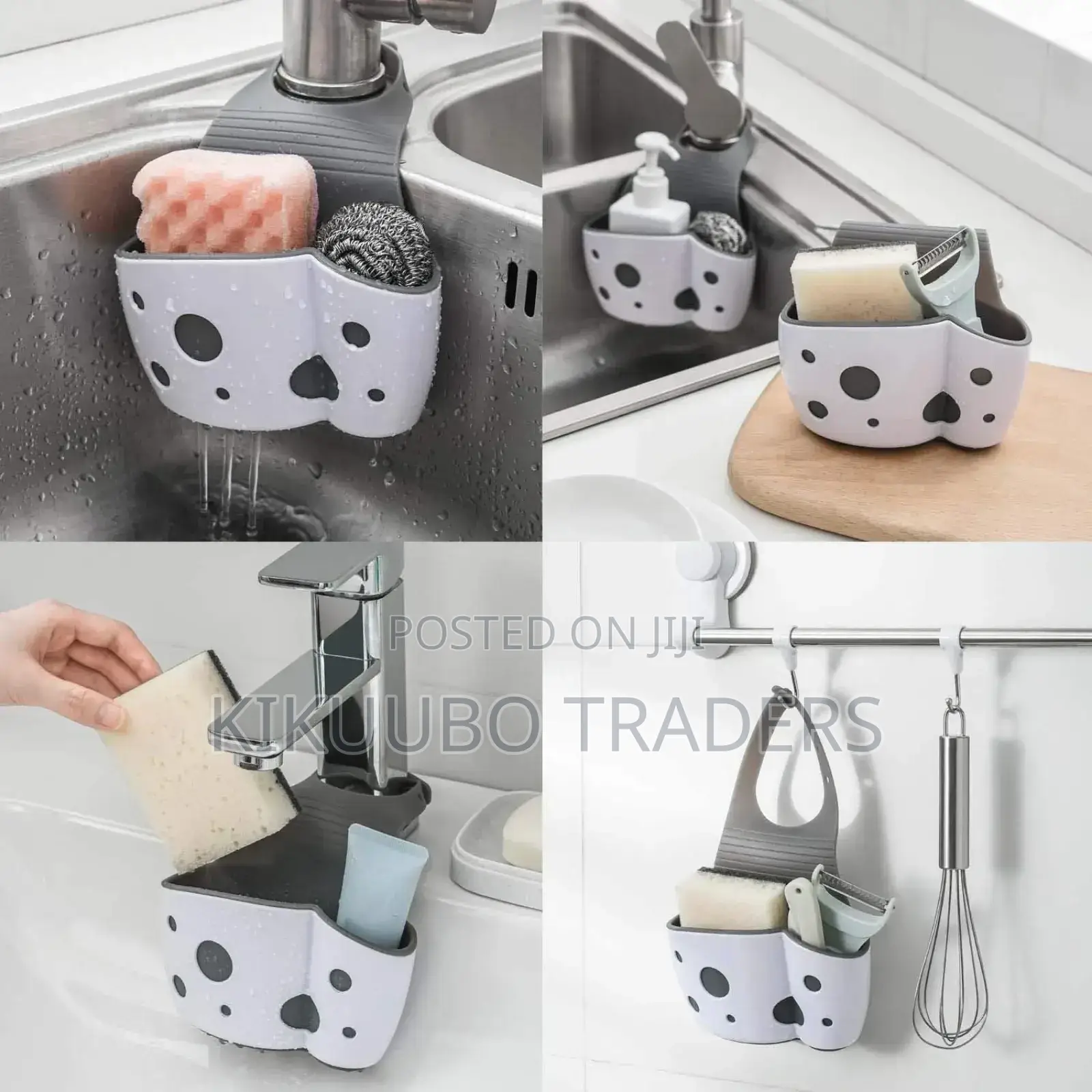Kitchen Sink Sponge/ Soap Holder