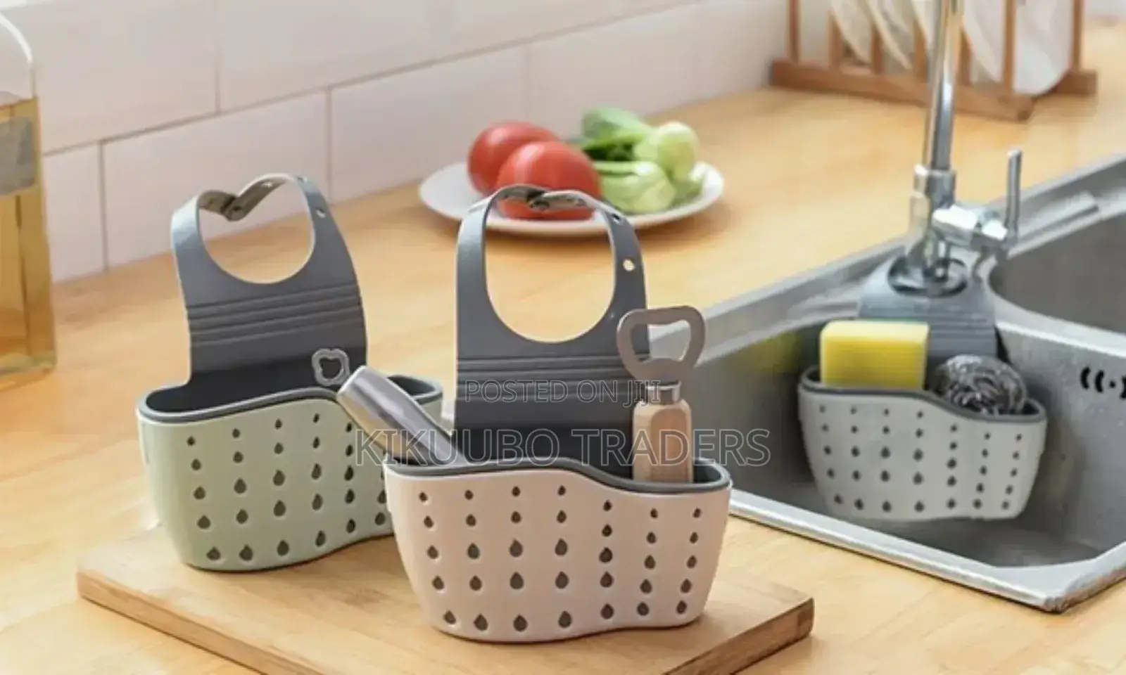 Kitchen Sink Sponge/ Soap Holder