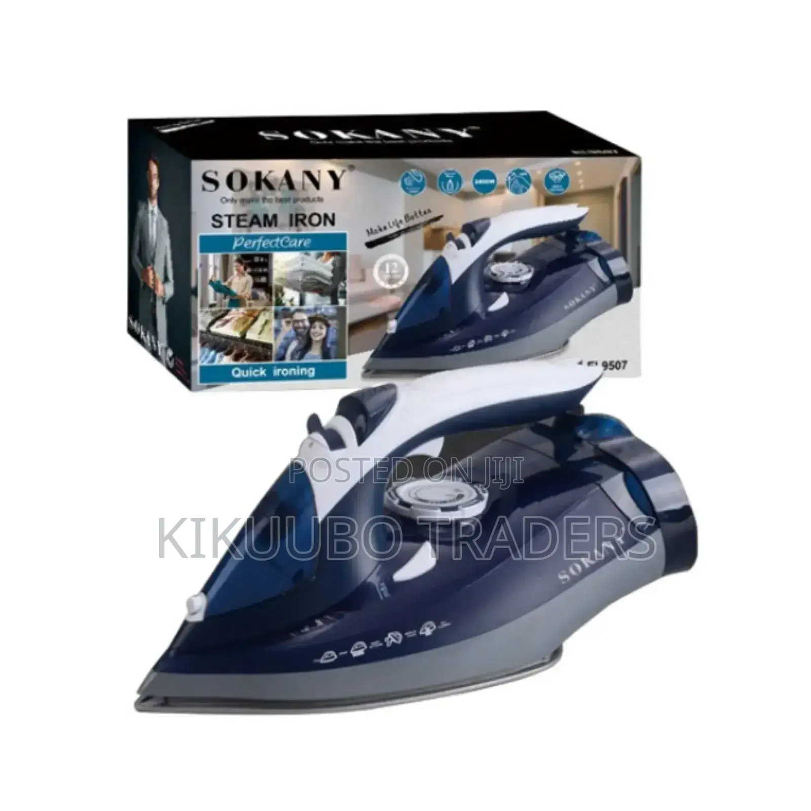 Sokany Professional Steam Iron