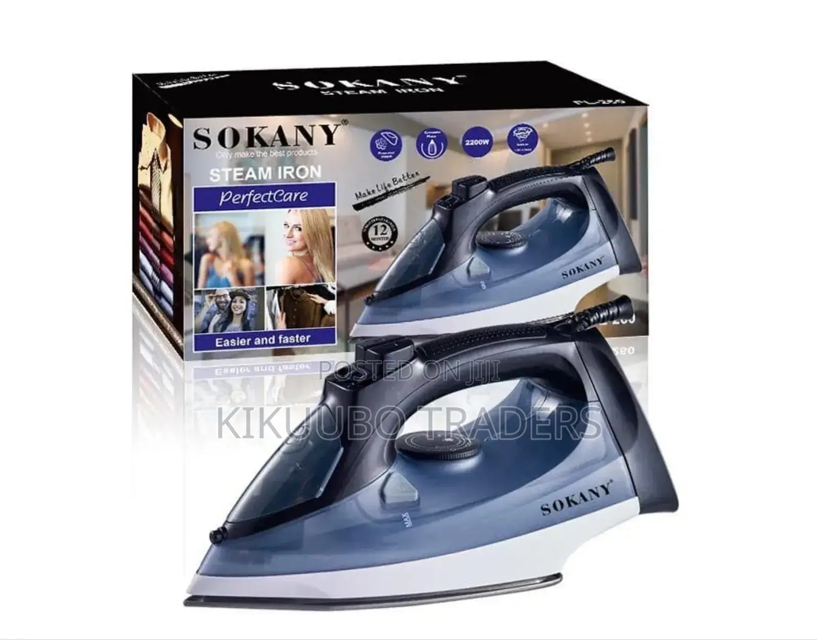 Sokany Electric Steam Iron