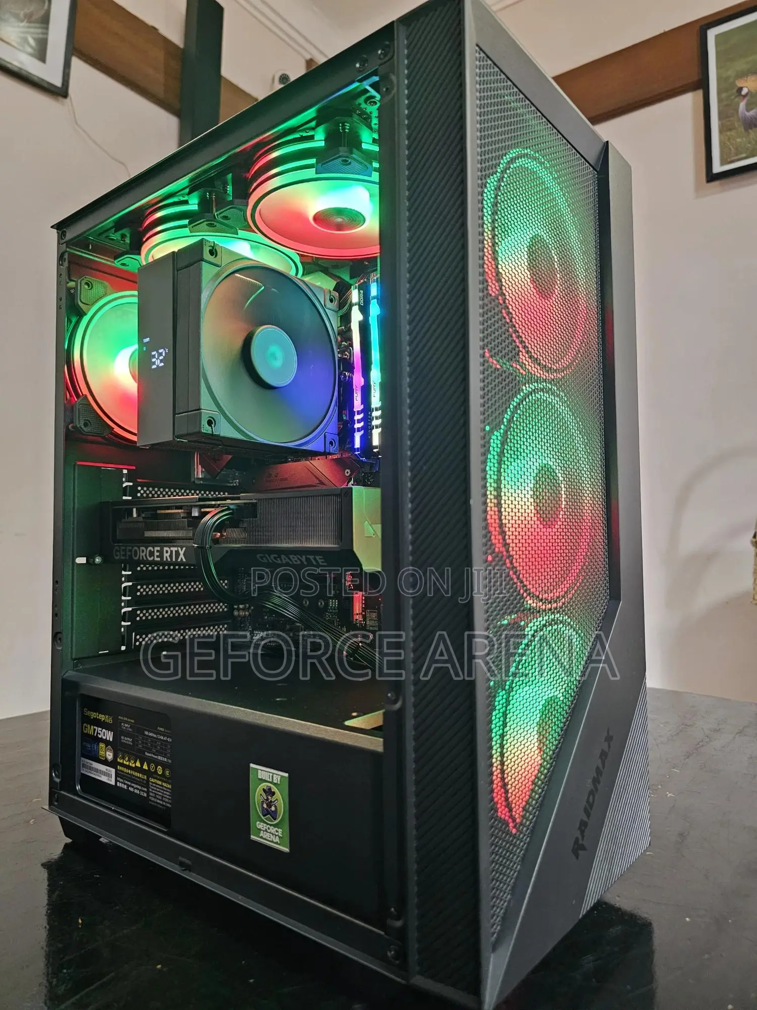 New Desktop Computer 32GB Intel Core I7 SSD 4T