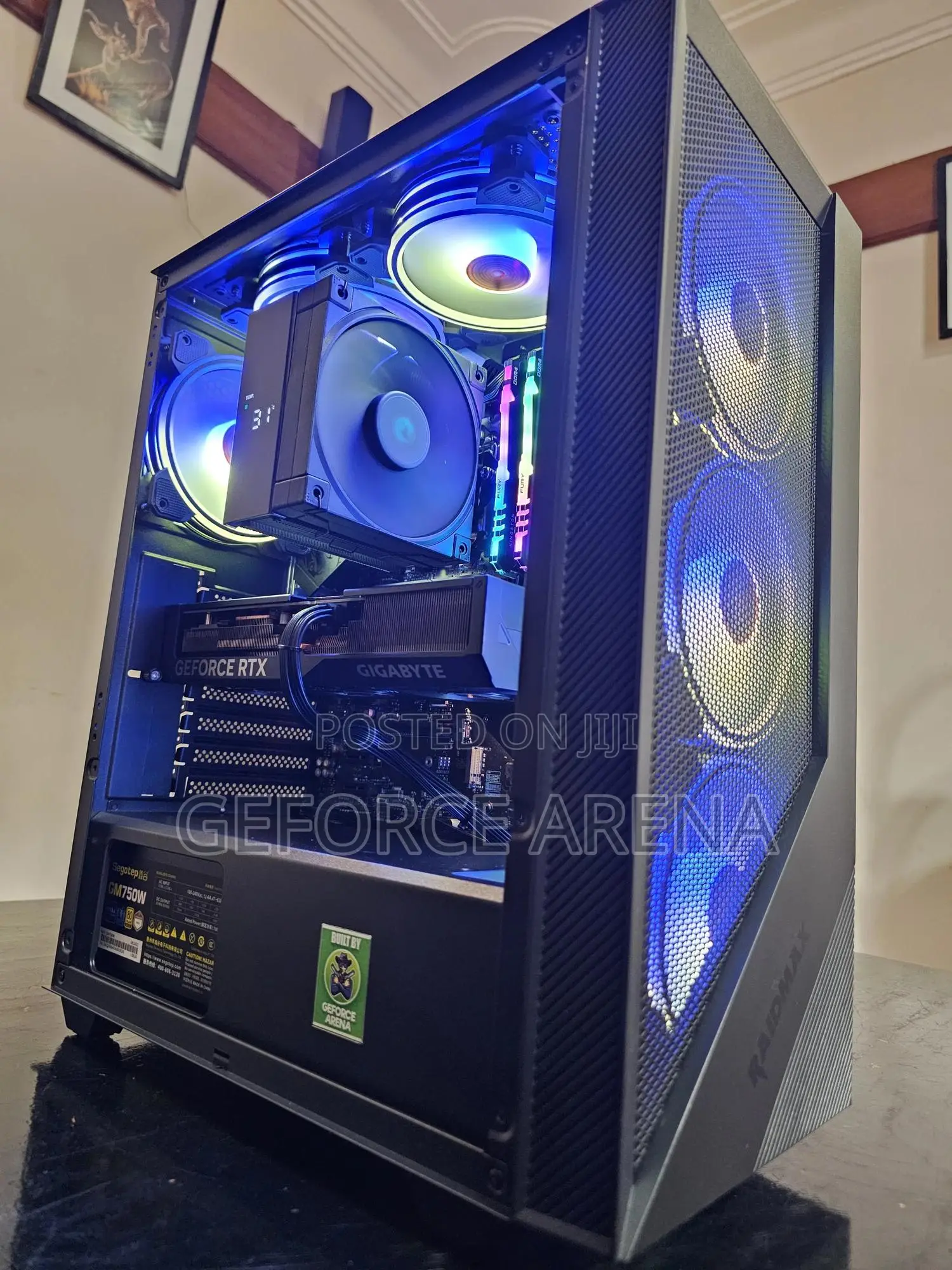 New Desktop Computer 32GB Intel Core I7 SSD 4T