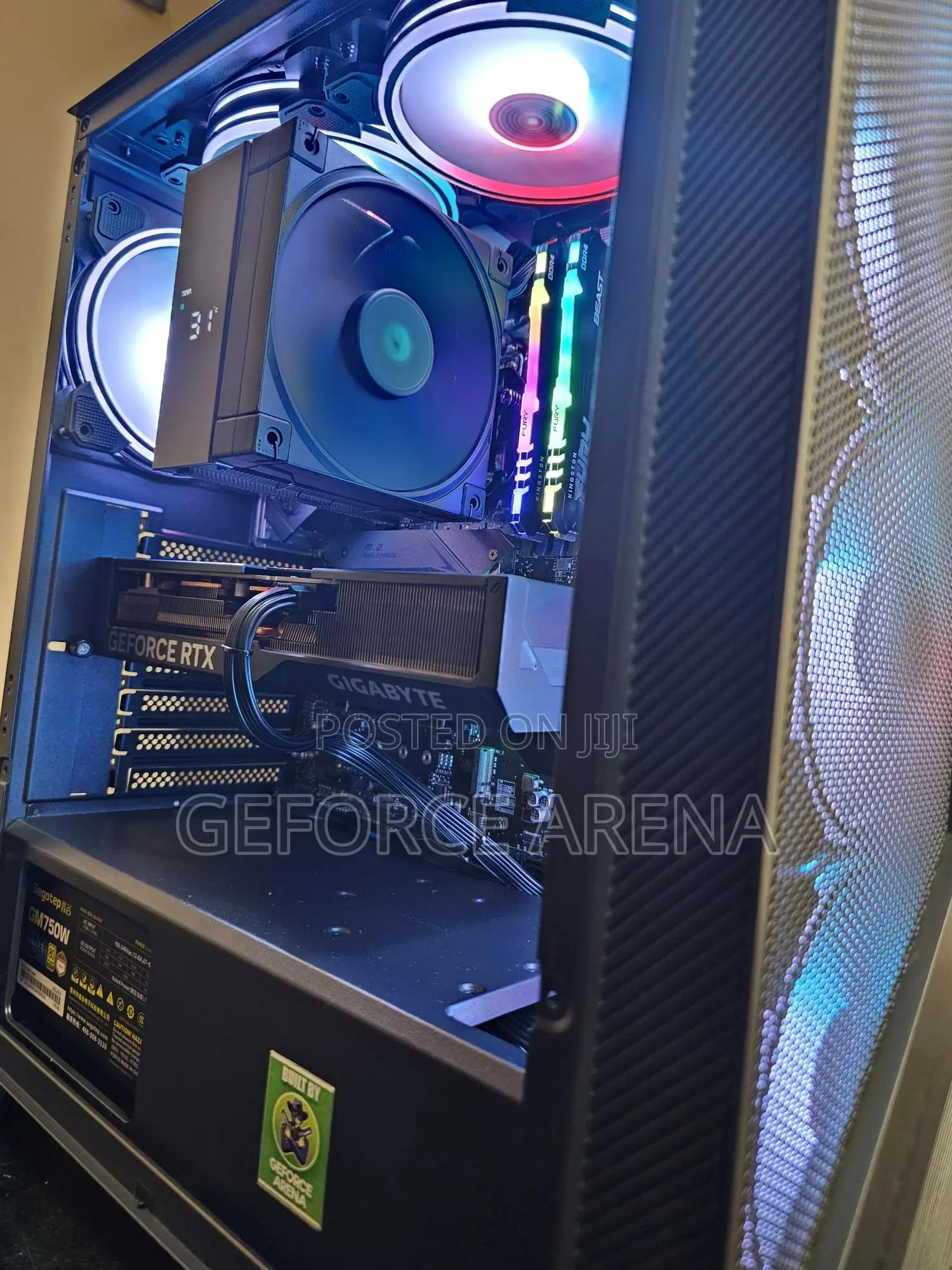 New Desktop Computer 32GB Intel Core I7 SSD 4T