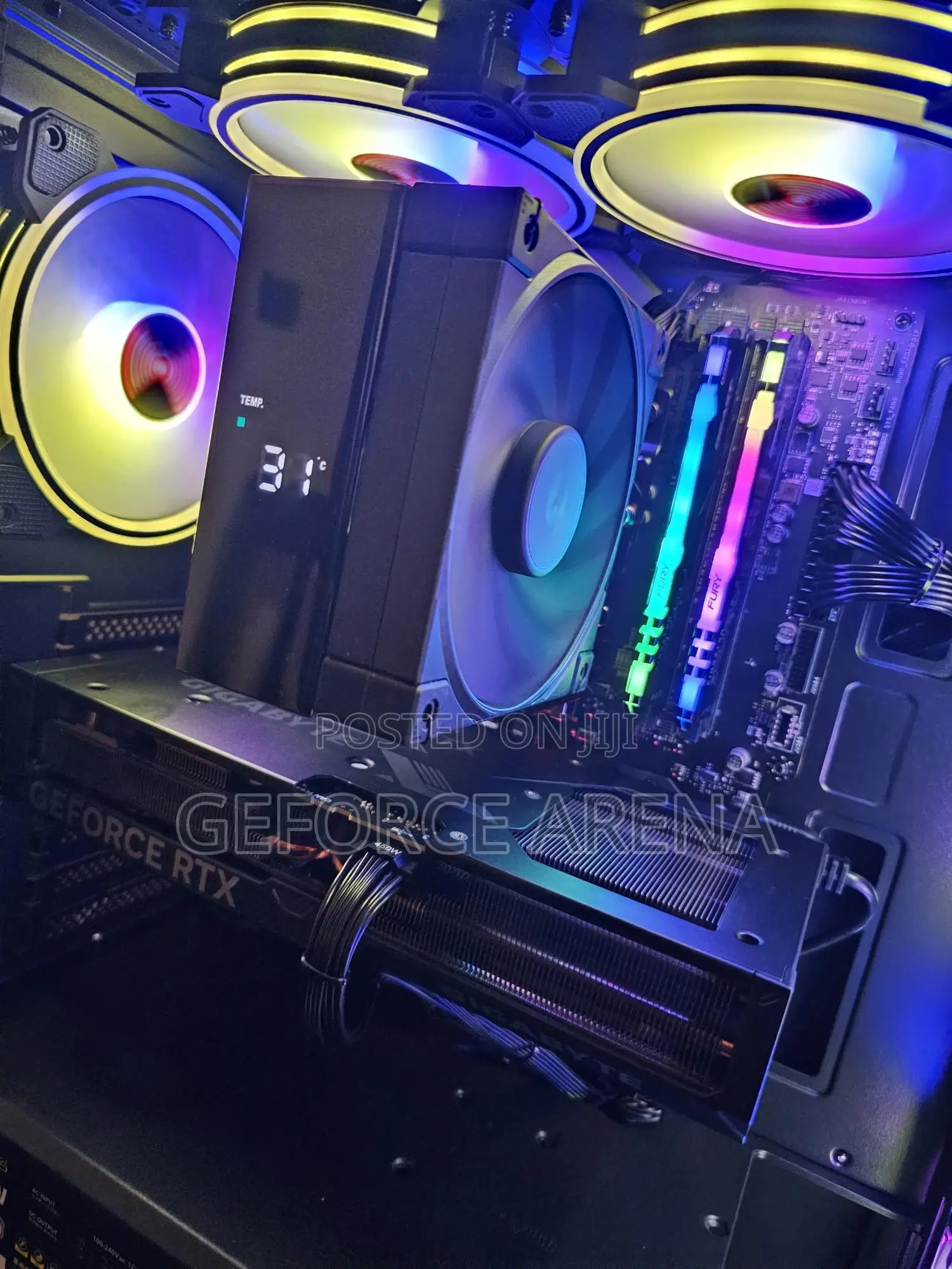 New Desktop Computer 32GB Intel Core I7 SSD 4T