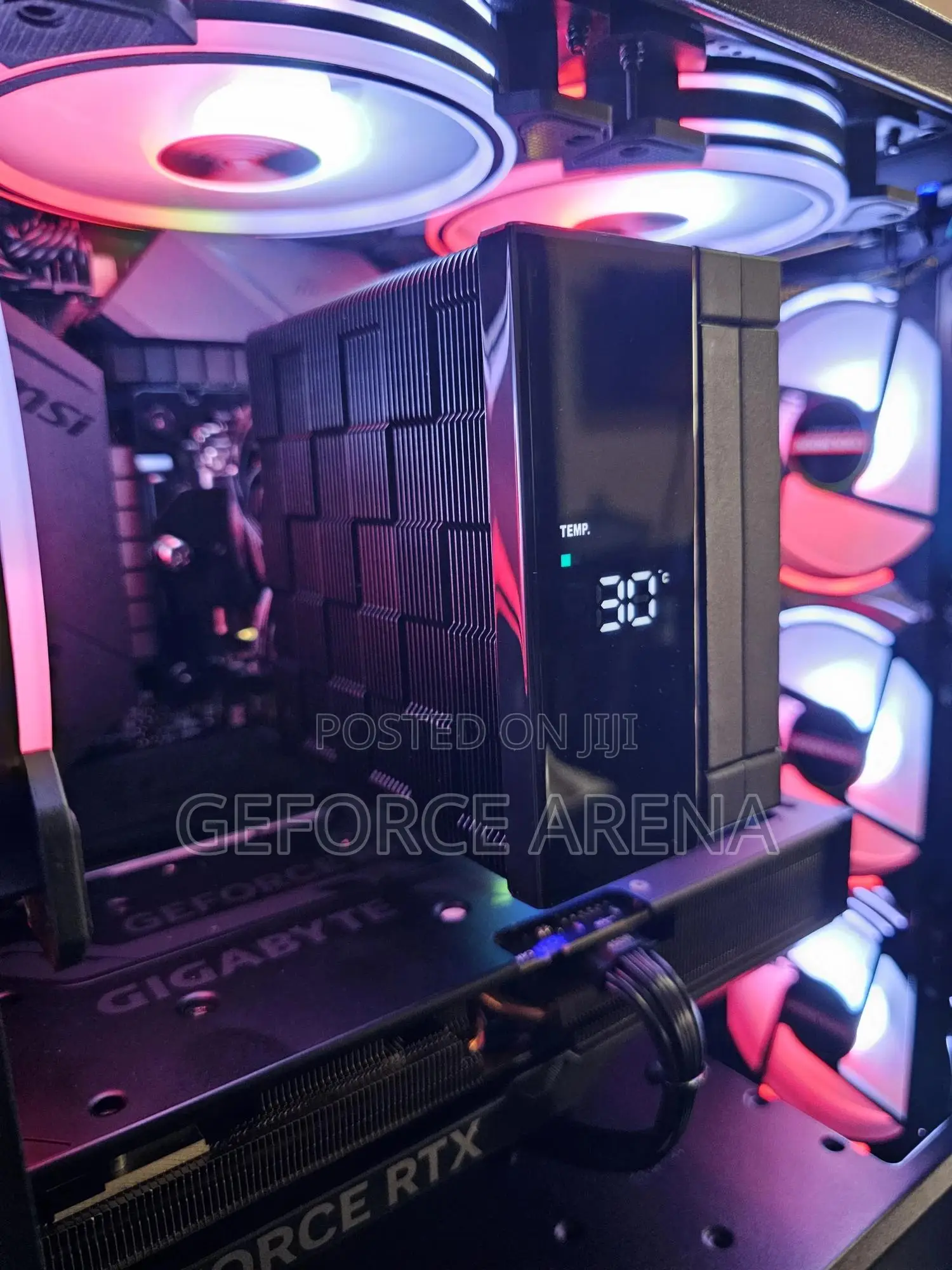 New Desktop Computer 32GB Intel Core I7 SSD 4T
