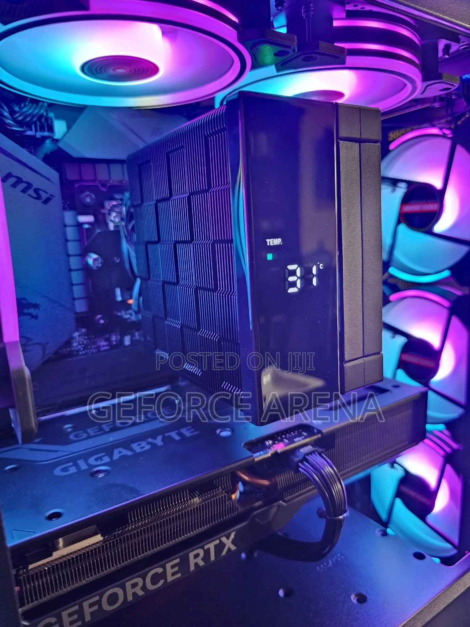 New Desktop Computer 32GB Intel Core I7 SSD 4T