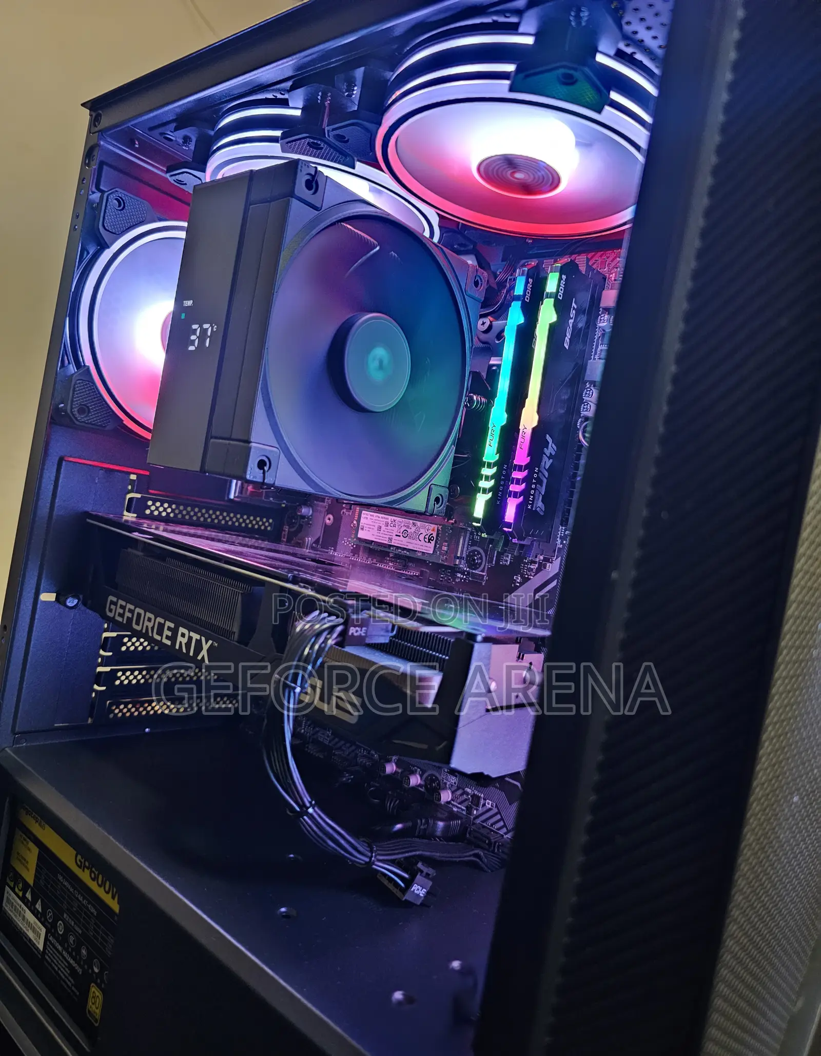 New Desktop Computer 32GB AMD Ryzen 5 SSD 1T