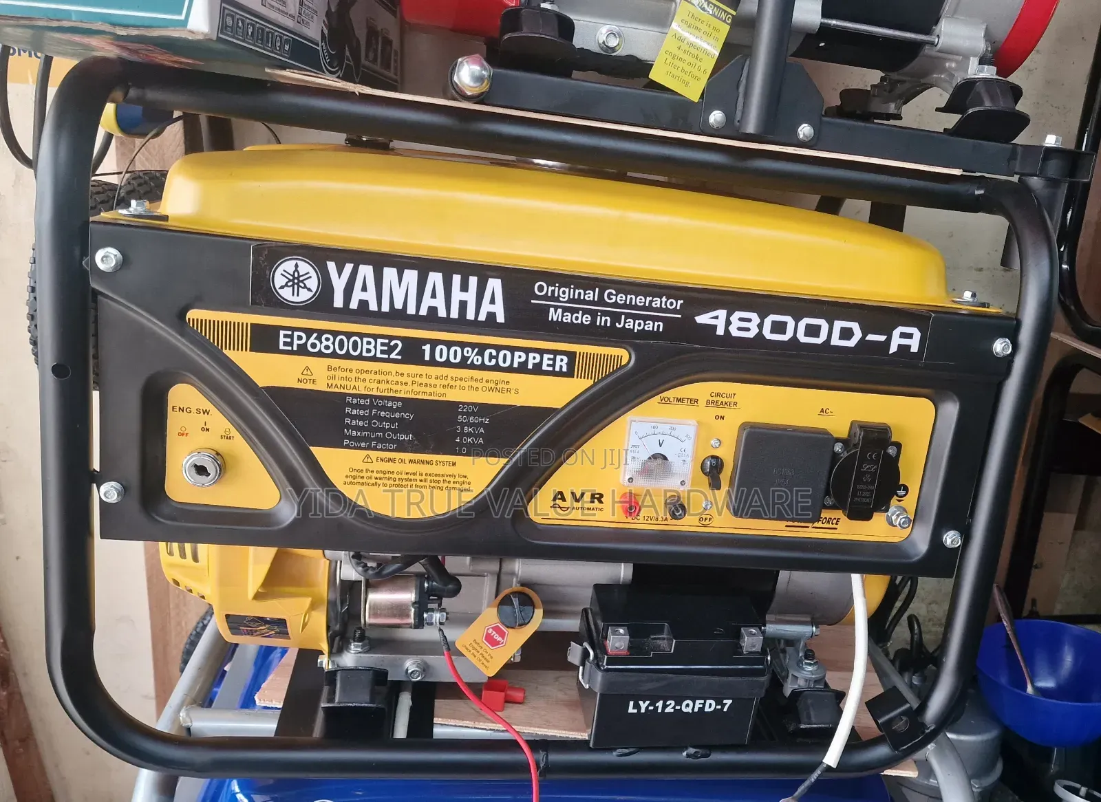 Generator 4kva Yamaha Brand