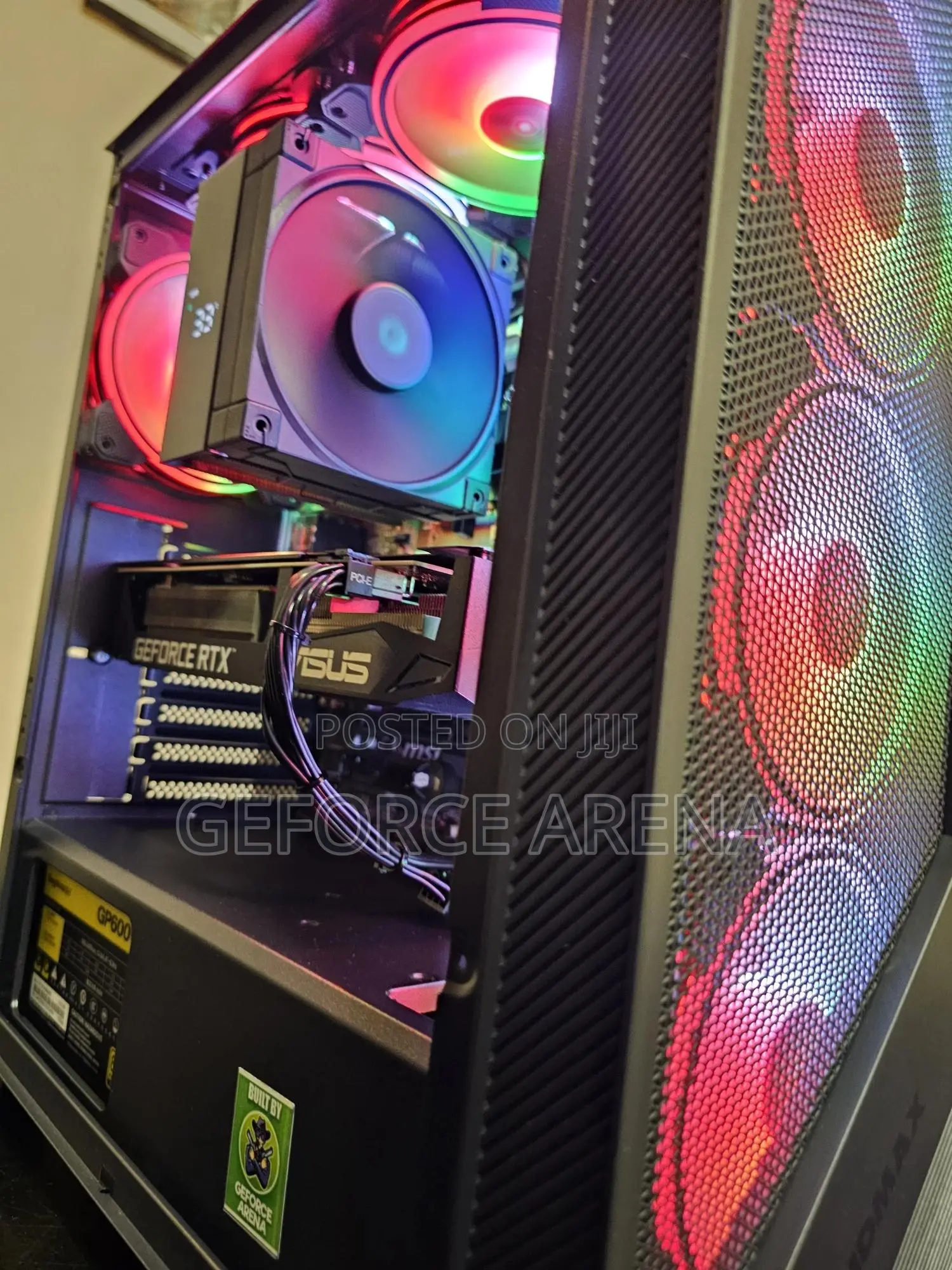 New Desktop Computer 32GB AMD Ryzen 5 SSD 1T