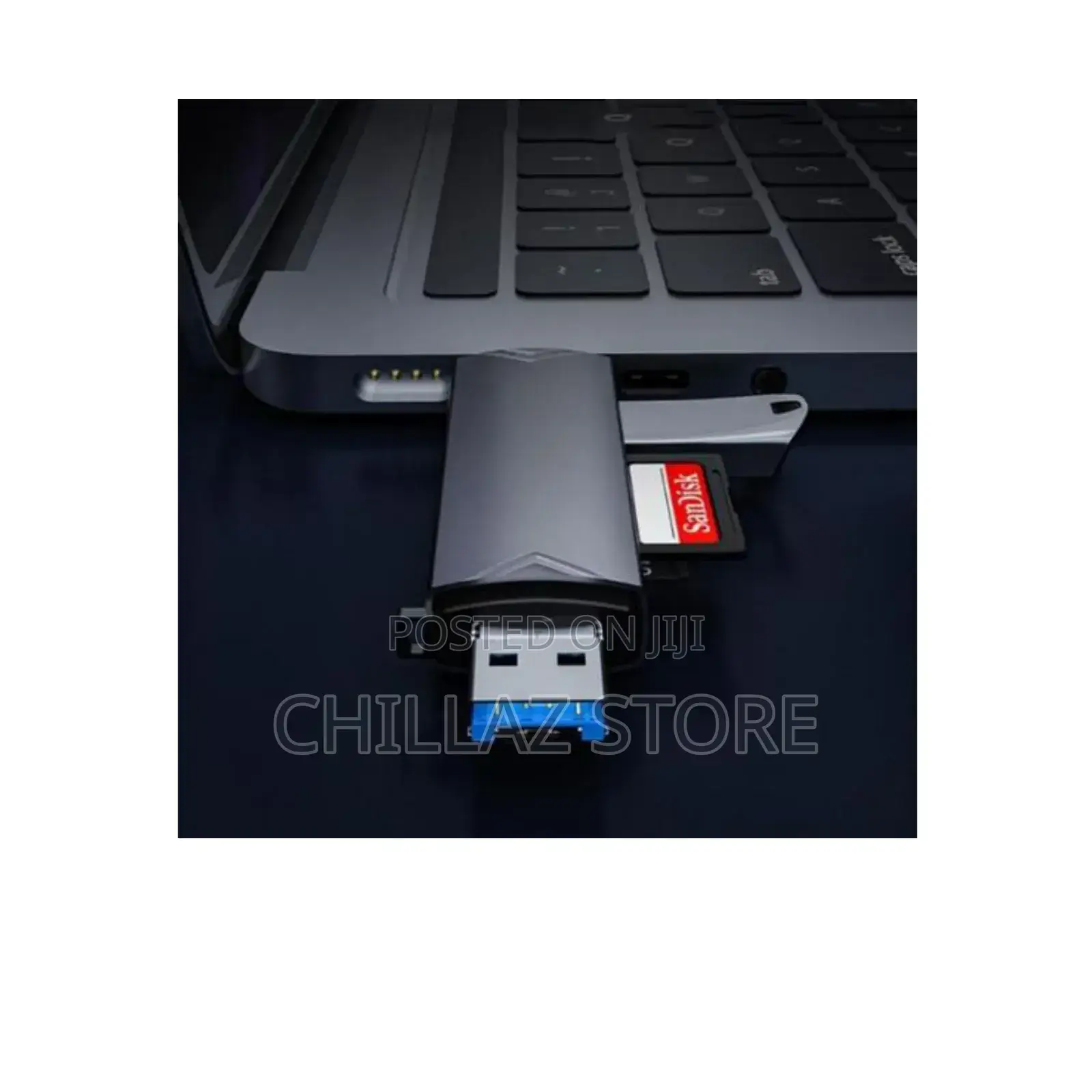 6 in 1 Usb and Card Reader.