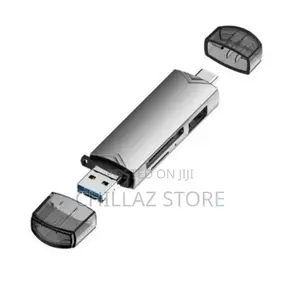 6 in 1 Usb and Card Reader.