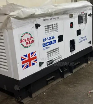 Generator 50kva Royalty Japan