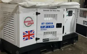 Generator 50kva Royalty Japan