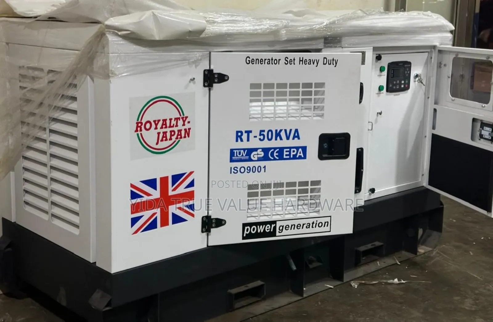 Generator 50kva Royalty Japan