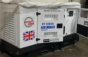 Generator 50kva Royalty Japan