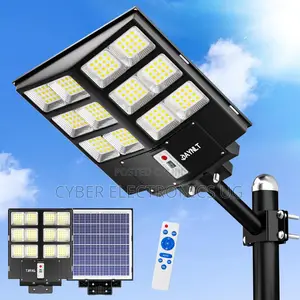 Wireles Solar Street Light Outdoor With Remote and Motion Sensor