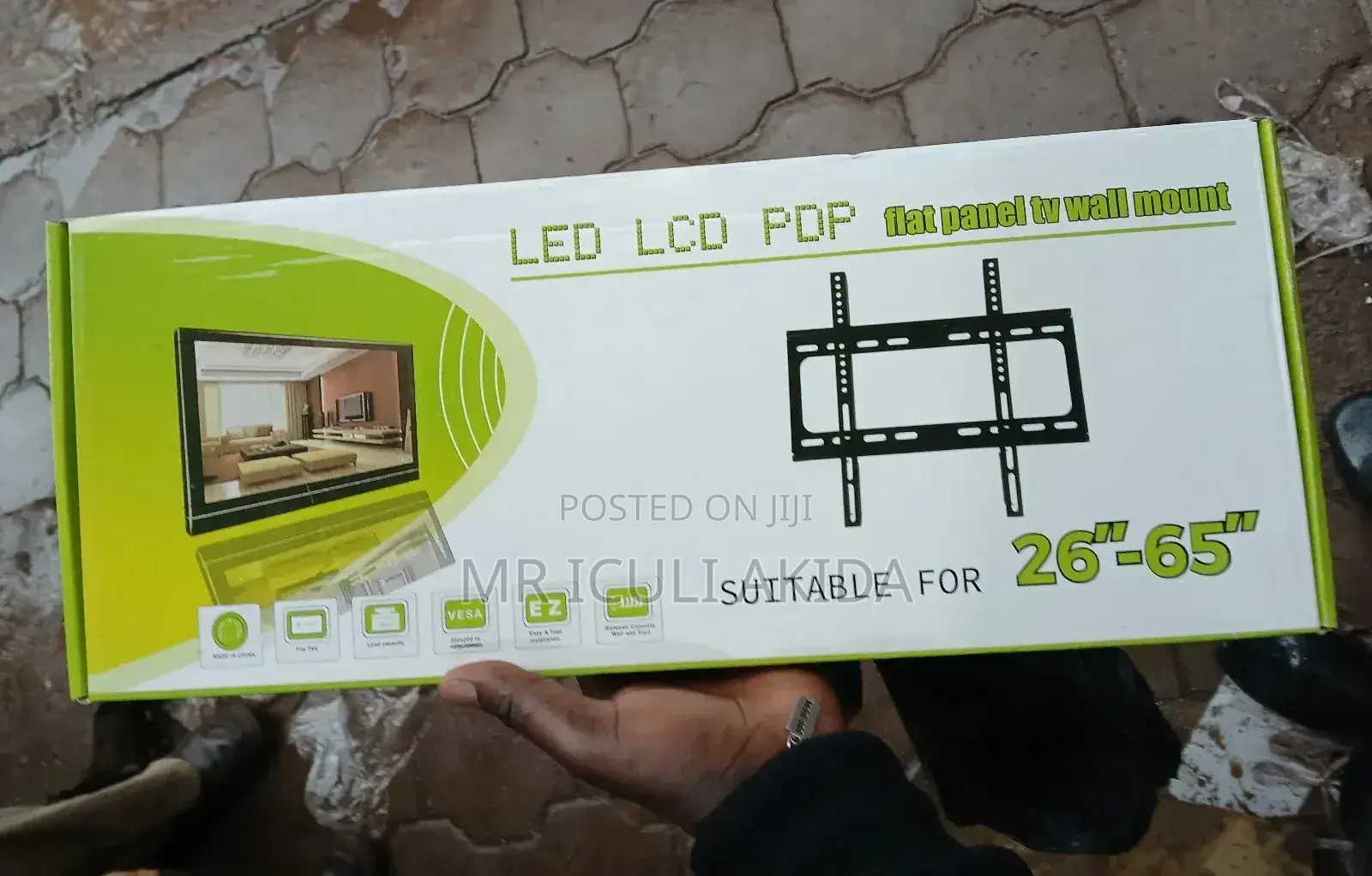 60kgs 26-65"tv/LCD/Led PDP Flat Panel TV Wall Mount
