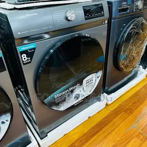 Hisense 8kgs Front Loader Washing Machine