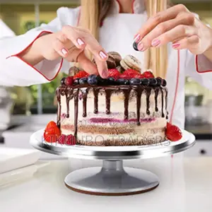 Stainless Steel Cake Turntable