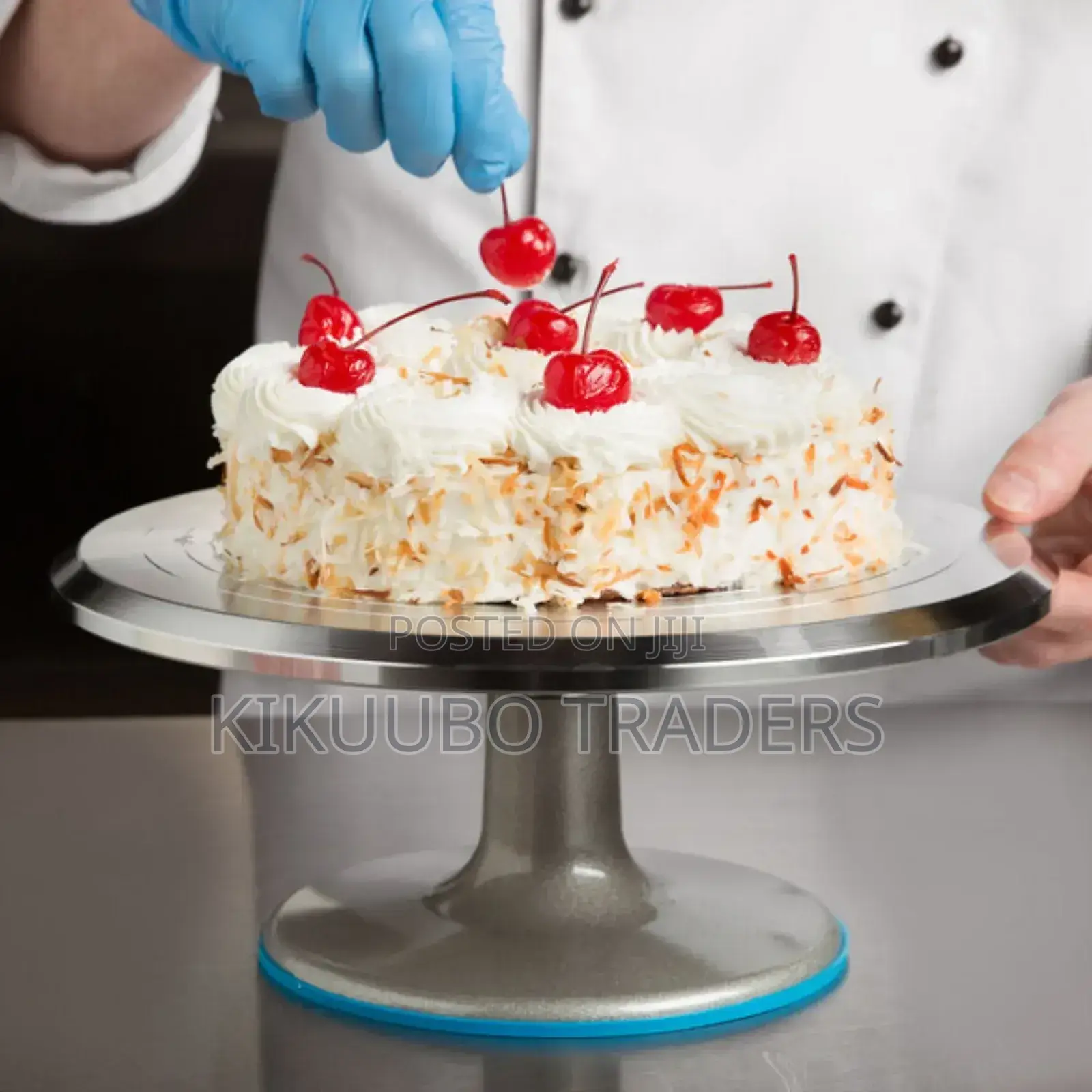 Stainless Steel Cake Turntable