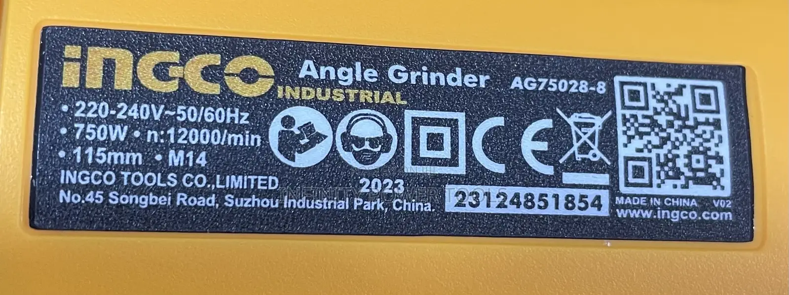 Angle Grinder(Ingco)