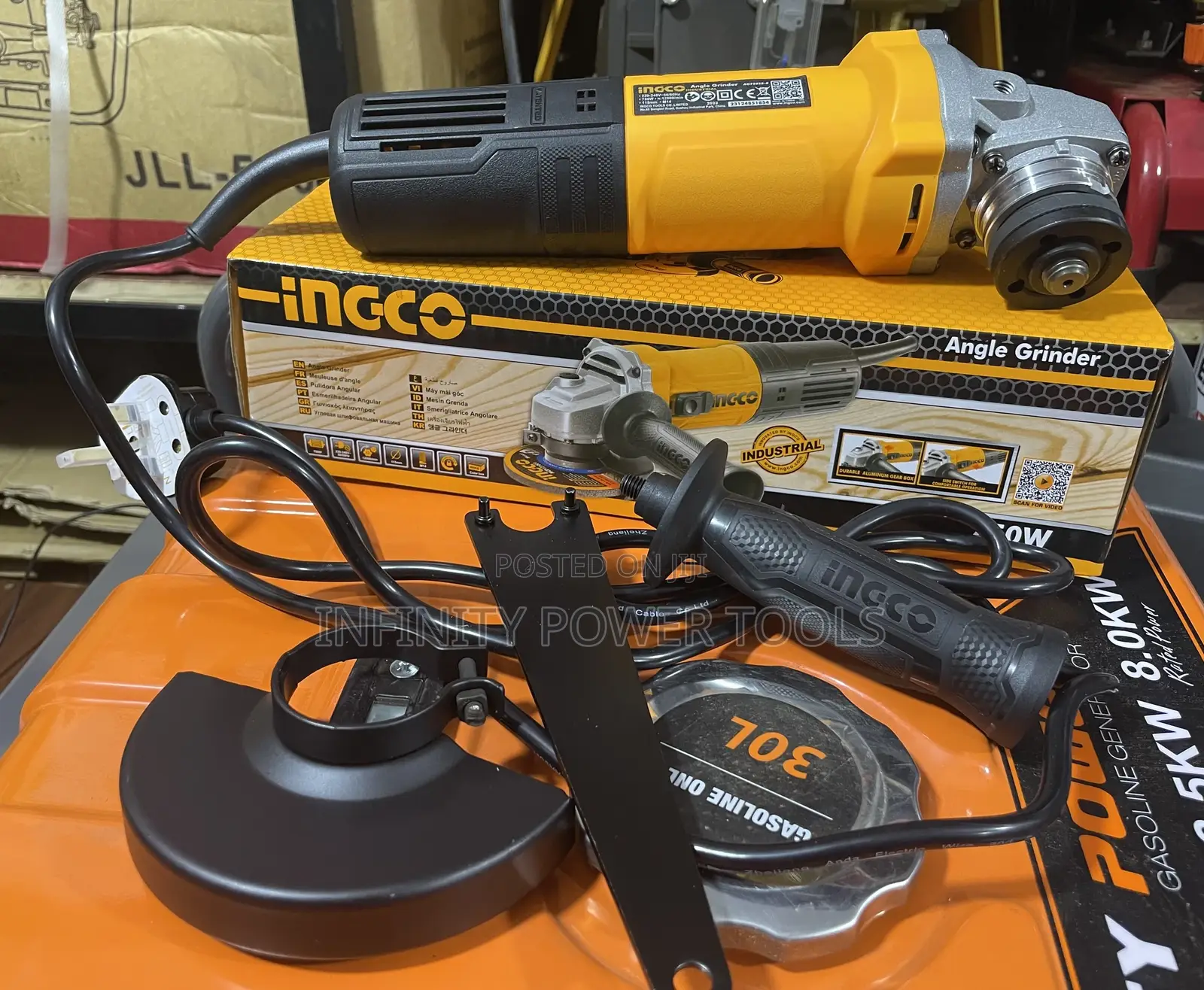 Angle Grinder(Ingco)